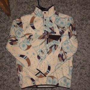 Patagonia- Womens Snap-T Fleece Pullover